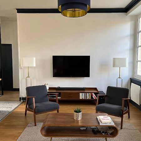 Bright Apt 70M2 In Bayeux Historic Center W Pkg Buitenkant foto
