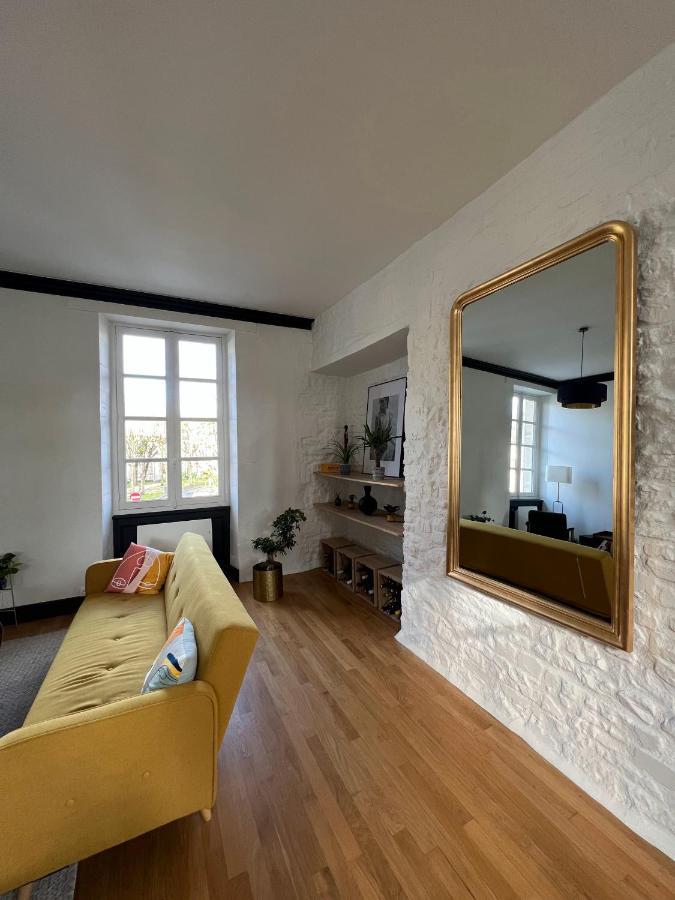 Bright Apt 70M2 In Bayeux Historic Center W Pkg Buitenkant foto