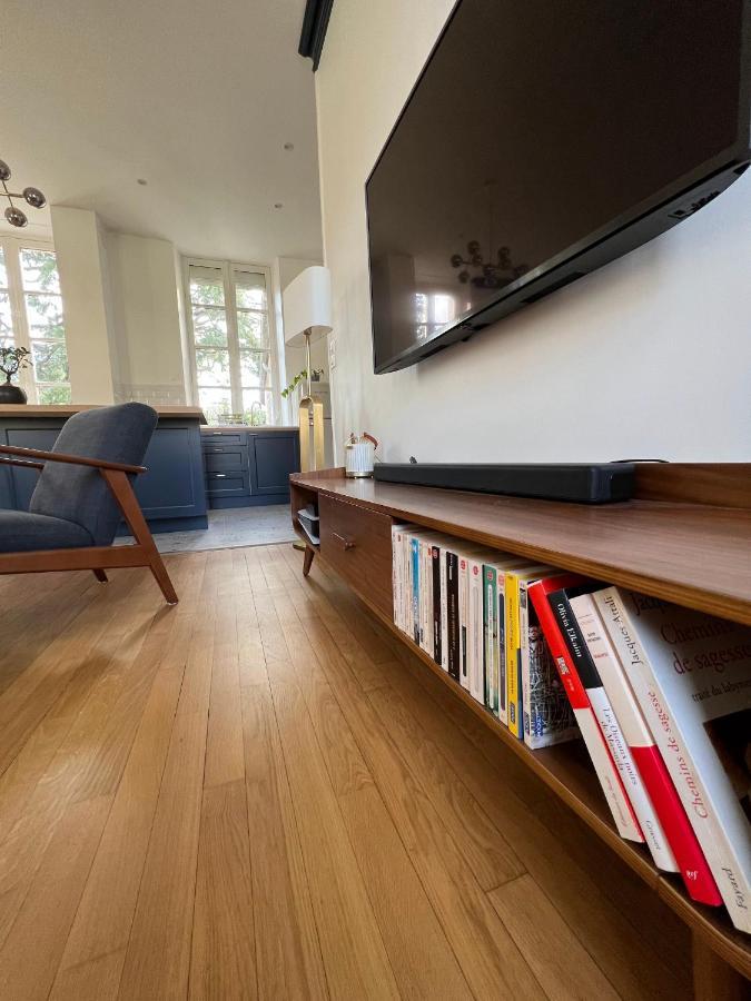 Bright Apt 70M2 In Bayeux Historic Center W Pkg Buitenkant foto