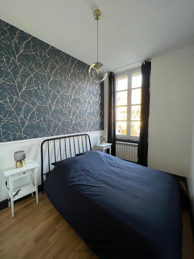 Bright Apt 70M2 In Bayeux Historic Center W Pkg Buitenkant foto