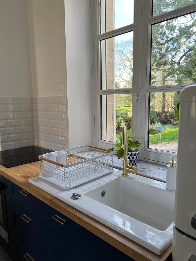 Bright Apt 70M2 In Bayeux Historic Center W Pkg Buitenkant foto