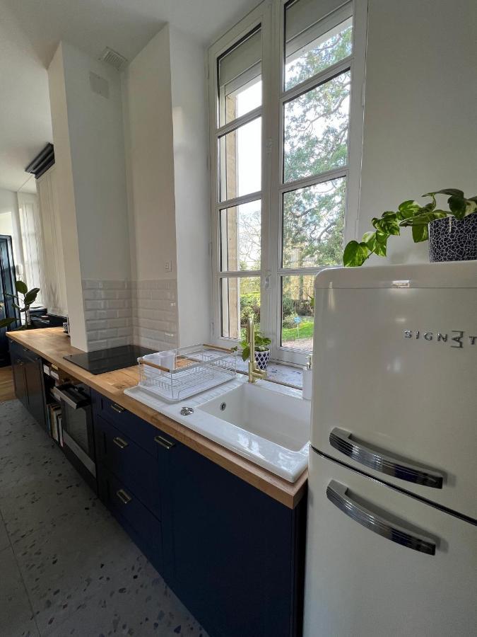 Bright Apt 70M2 In Bayeux Historic Center W Pkg Buitenkant foto