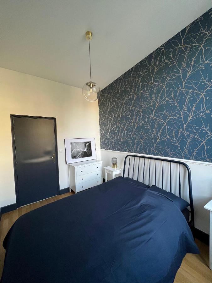 Bright Apt 70M2 In Bayeux Historic Center W Pkg Buitenkant foto