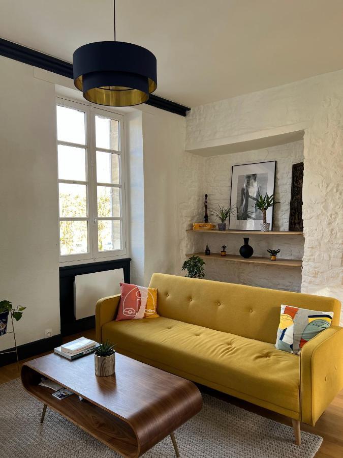 Bright Apt 70M2 In Bayeux Historic Center W Pkg Buitenkant foto