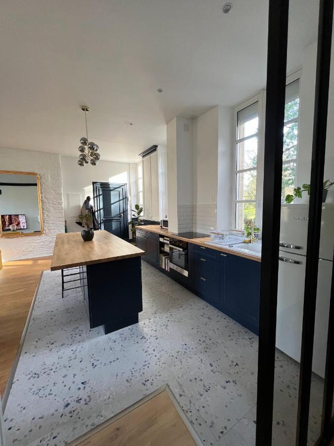 Bright Apt 70M2 In Bayeux Historic Center W Pkg Buitenkant foto