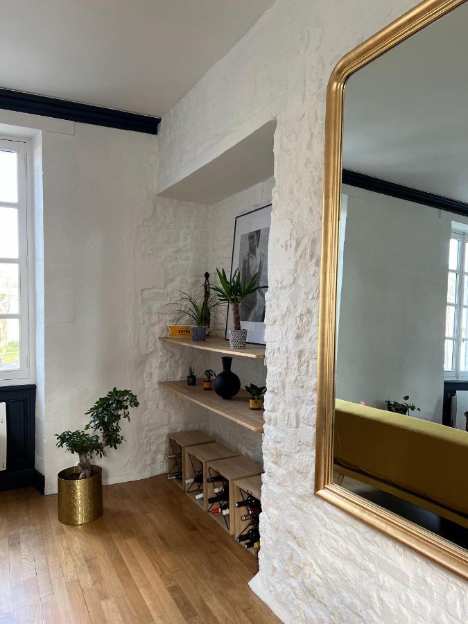Bright Apt 70M2 In Bayeux Historic Center W Pkg Buitenkant foto